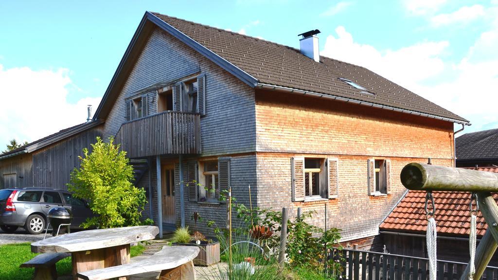 Ferienwohnung Wuestner Schwarzenberg im Bregenzerwald Εξωτερικό φωτογραφία